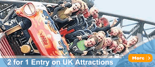 The British Holidays Booking Office | Home of the #ukstaycation | UK Days Out | Offers 2for1 entry on UK Attractions
